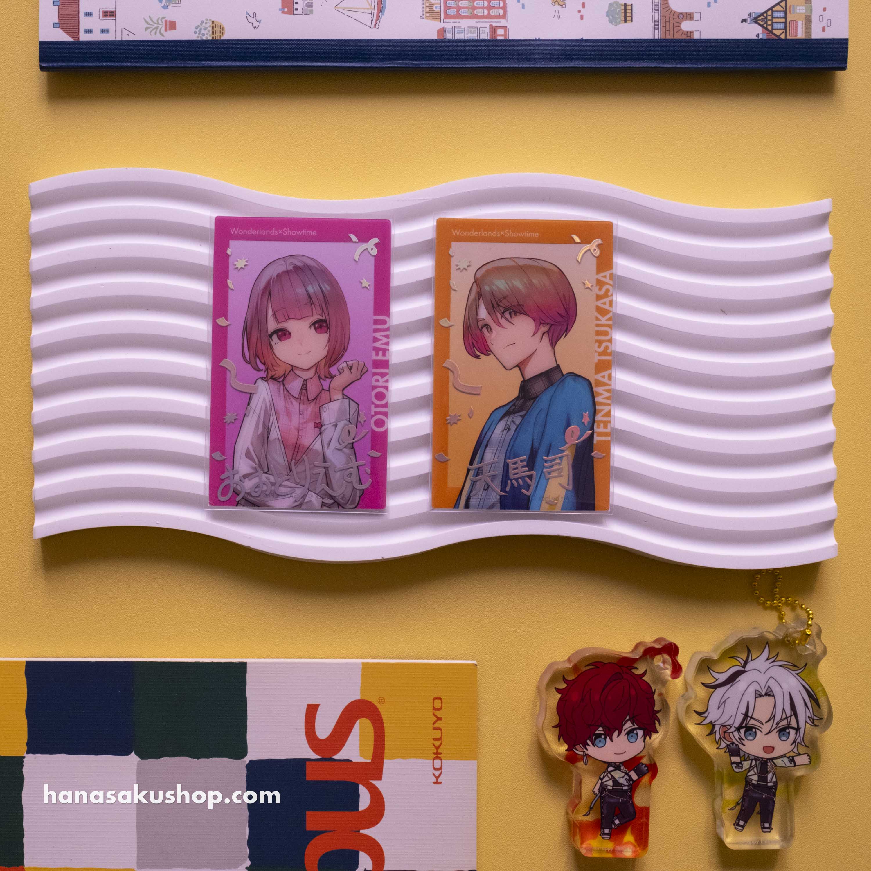 [Indv/Signed] Project SEKAI ePick Card Illustrator Collab - WxS