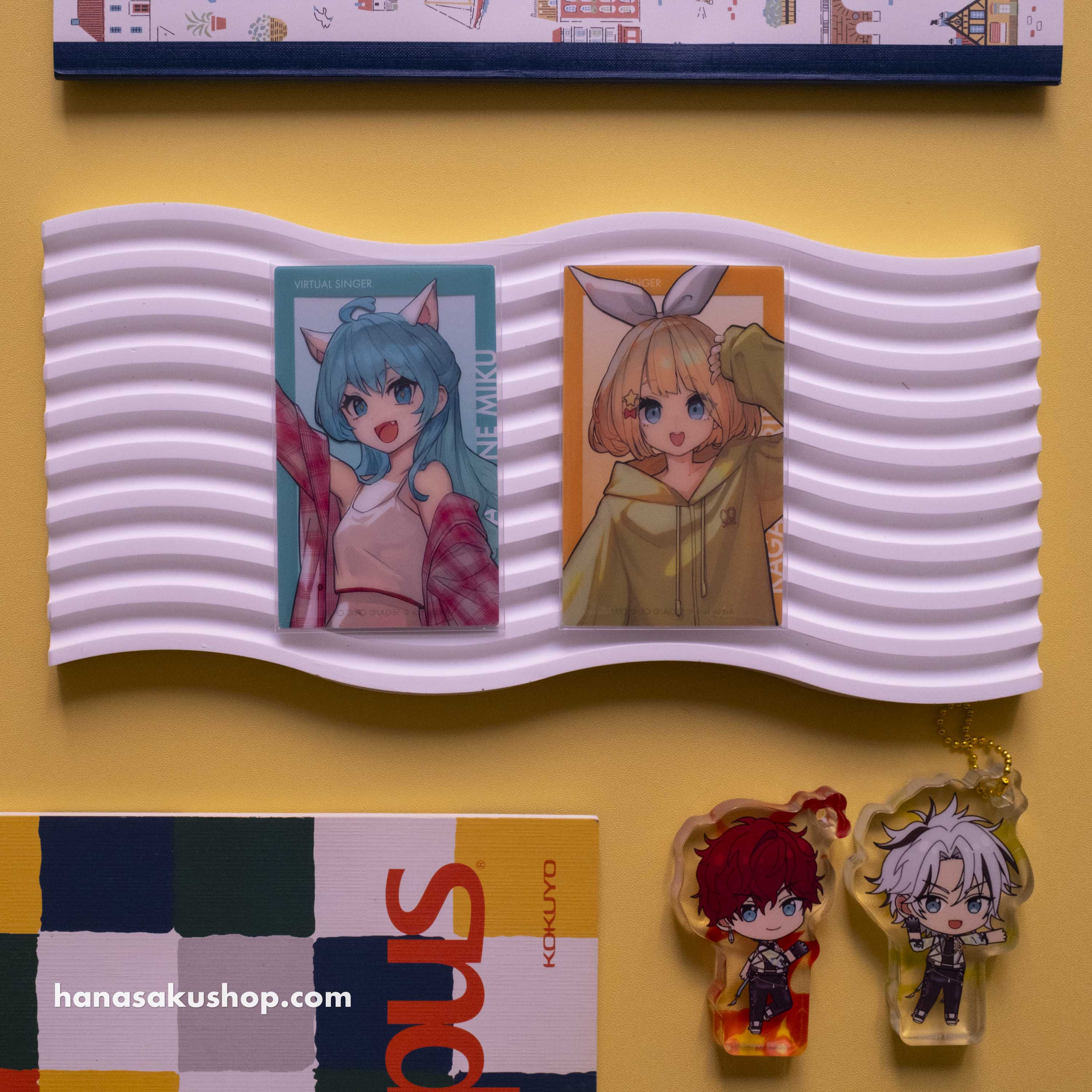 [Indv] Project SEKAI ePick Card Illustrator Collab - WxS (VIRTUAL SINGER)