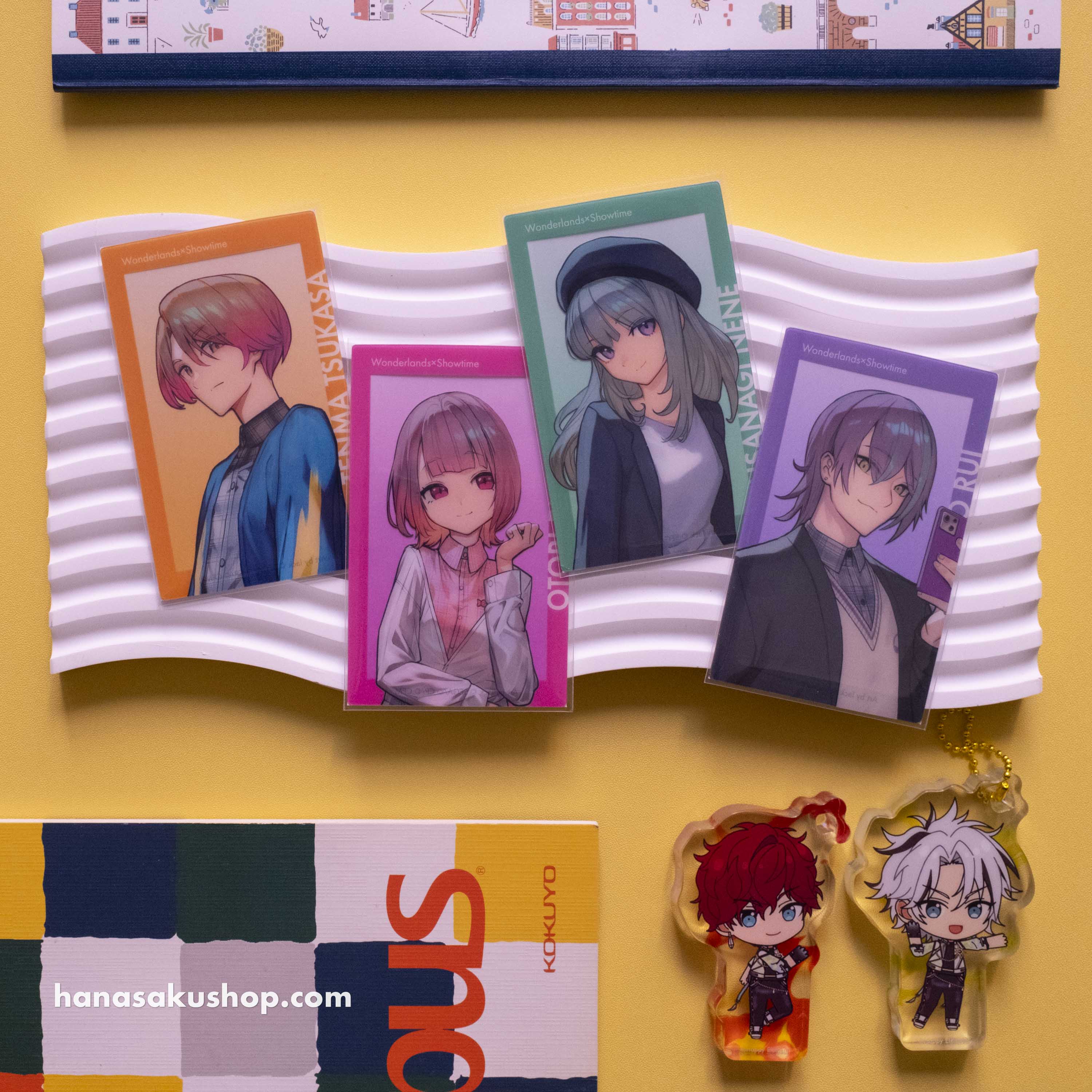 [Indv] Project SEKAI ePick Card Illustrator Collab - WxS