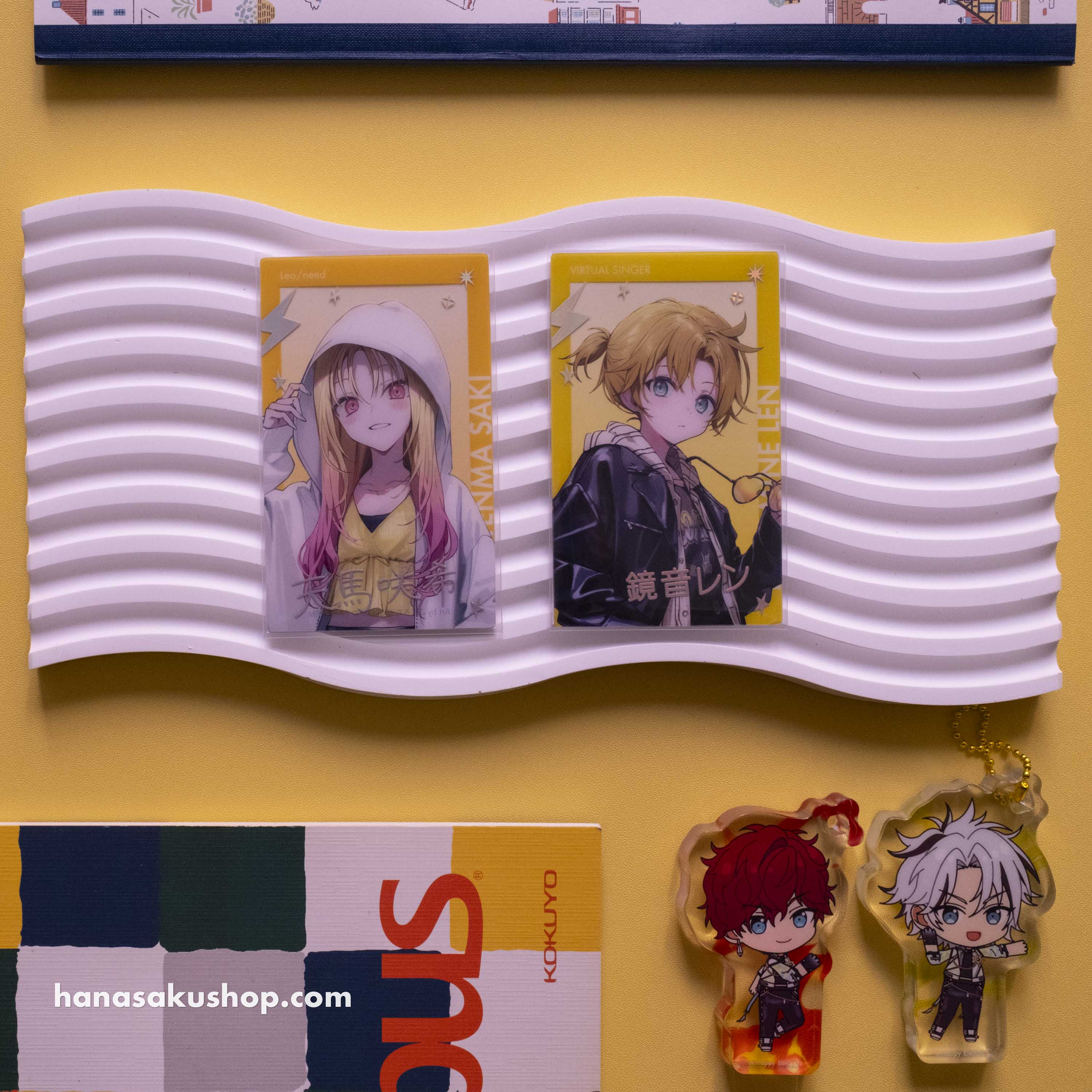 [Indv/Signed] Project SEKAI ePick Card Illustrator Collab - Leo/need