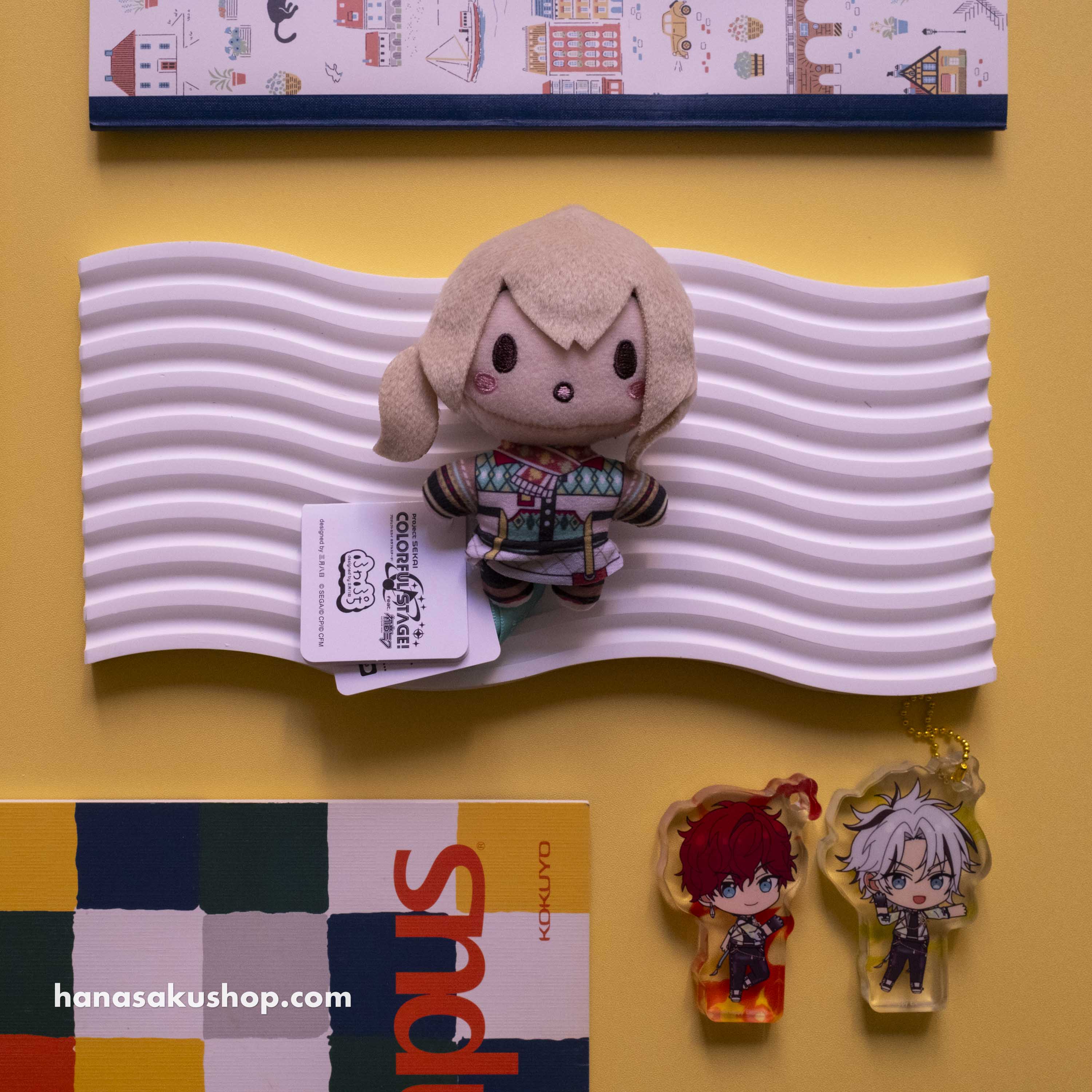PJSK VBS - 'Same Dreams, Same Colours' Fuwapuchi Mascot - Kohane