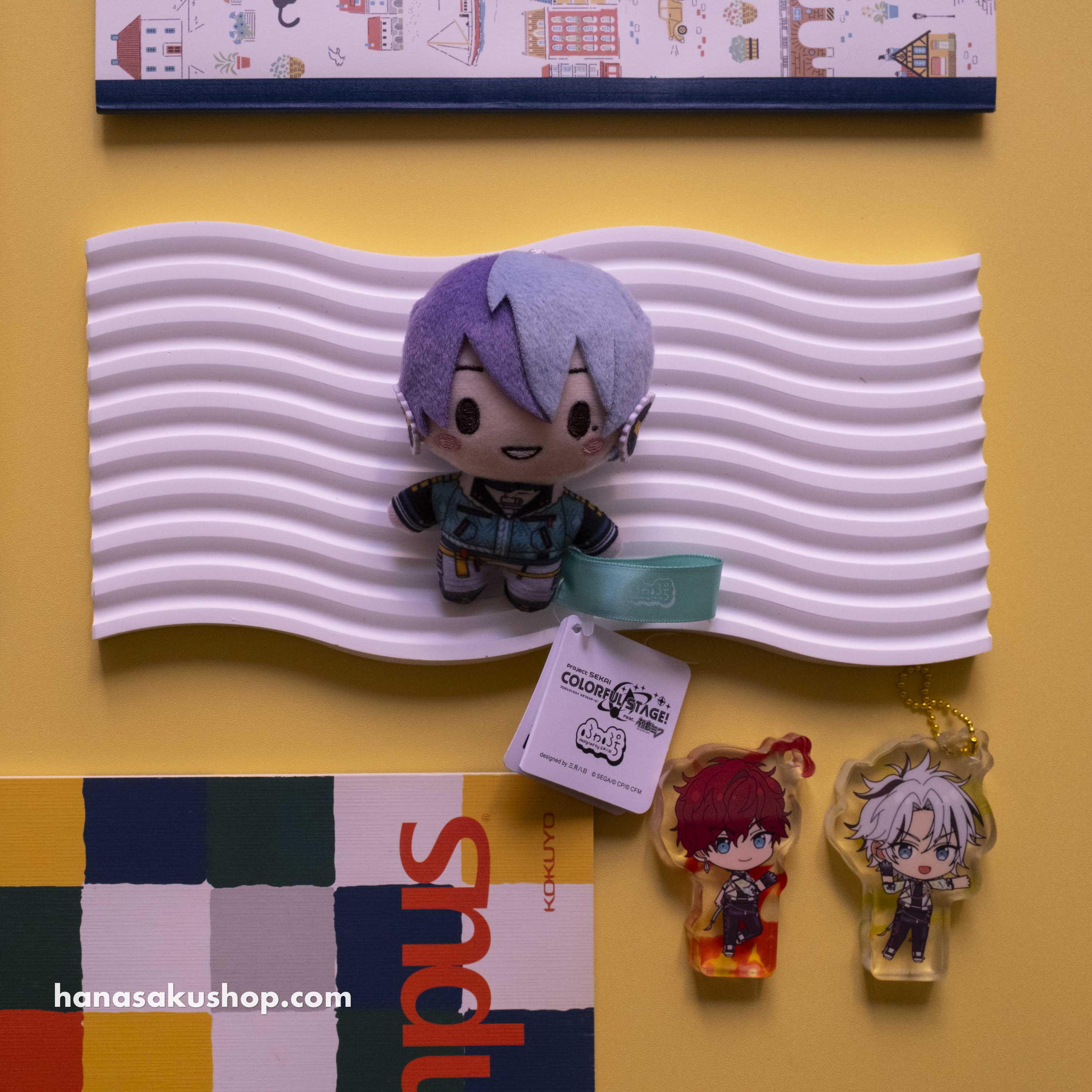 PJSK VBS - 'Same Dreams, Same Colours' Fuwapuchi Mascot - Toya