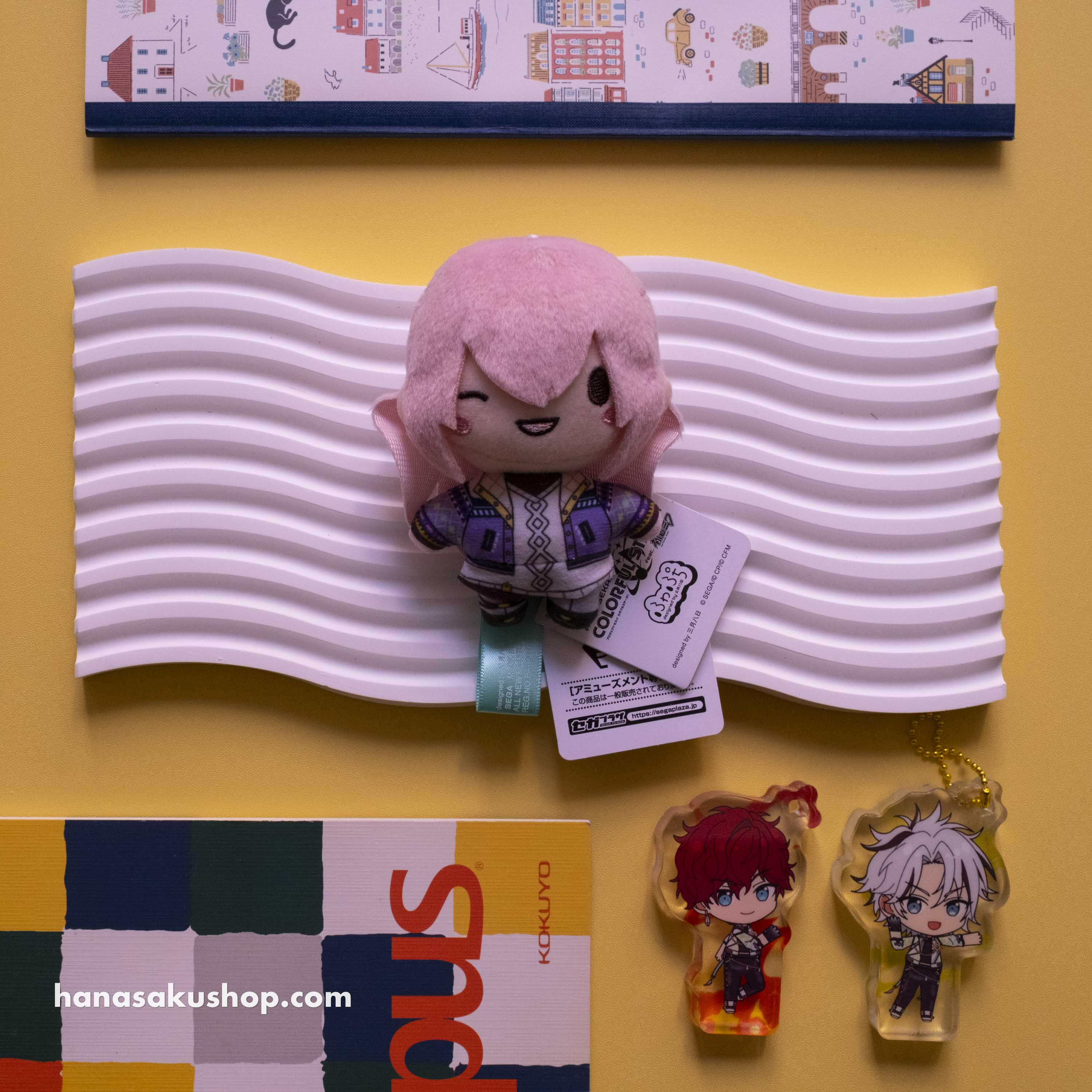 PJSK VBS - 'Same Dreams, Same Colours' Fuwapuchi Mascot - Luka