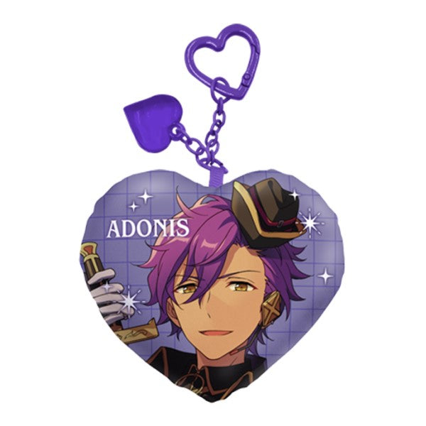 [PO/Indv] Ensemble Stars! 10th Anniv POPUP Heart Cushion Keychain