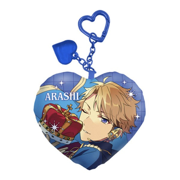 [PO/Indv] Ensemble Stars! 10th Anniv POPUP Heart Cushion Keychain