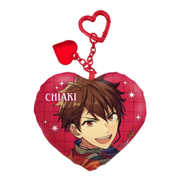[PO/Indv] Ensemble Stars! 10th Anniv POPUP Heart Cushion Keychain