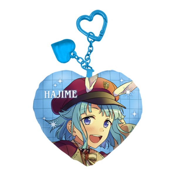 [PO/Indv] Ensemble Stars! 10th Anniv POPUP Heart Cushion Keychain