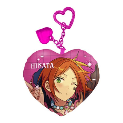 [CLOSED/PO/Indv] Ensemble Stars! 10th Anniv POPUP Heart Cushion Keychain
