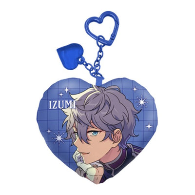 [CLOSED/PO/Indv] Ensemble Stars! 10th Anniv POPUP Heart Cushion Keychain