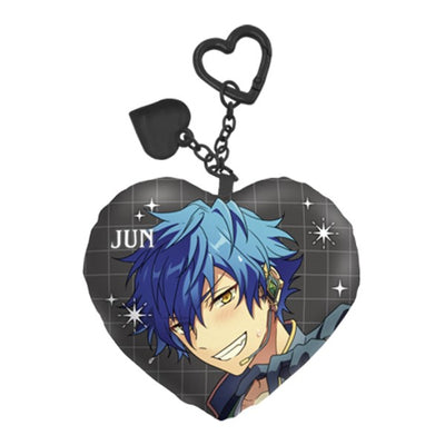 [CLOSED/PO/Indv] Ensemble Stars! 10th Anniv POPUP Heart Cushion Keychain