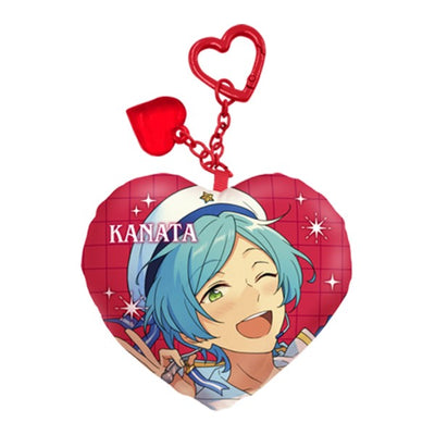 [CLOSED/PO/Indv] Ensemble Stars! 10th Anniv POPUP Heart Cushion Keychain