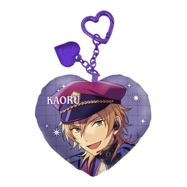 [PO/Indv] Ensemble Stars! 10th Anniv POPUP Heart Cushion Keychain