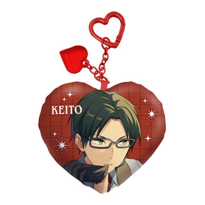 [CLOSED/PO/Indv] Ensemble Stars! 10th Anniv POPUP Heart Cushion Keychain