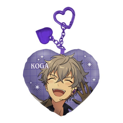 [CLOSED/PO/Indv] Ensemble Stars! 10th Anniv POPUP Heart Cushion Keychain