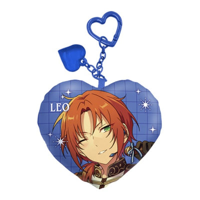 [CLOSED/PO/Indv] Ensemble Stars! 10th Anniv POPUP Heart Cushion Keychain