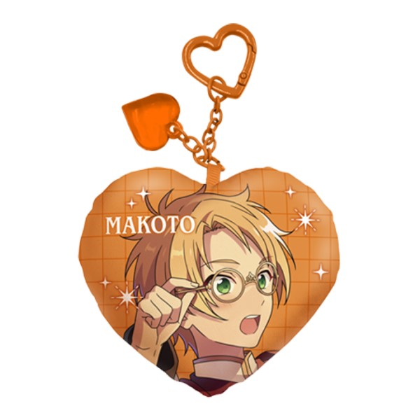 [PO/Indv] Ensemble Stars! 10th Anniv POPUP Heart Cushion Keychain
