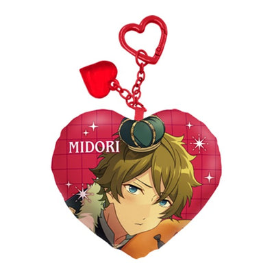 [CLOSED/PO/Indv] Ensemble Stars! 10th Anniv POPUP Heart Cushion Keychain