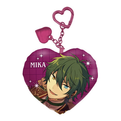 [PO/Indv] Ensemble Stars! 10th Anniv POPUP Heart Cushion Keychain