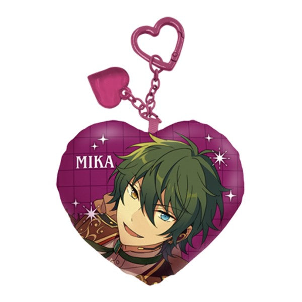 [PO/Indv] Ensemble Stars! 10th Anniv POPUP Heart Cushion Keychain