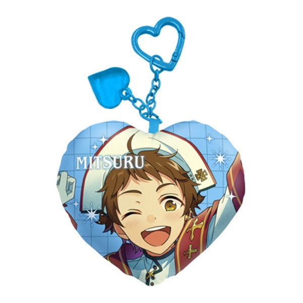 [PO/Indv] Ensemble Stars! 10th Anniv POPUP Heart Cushion Keychain