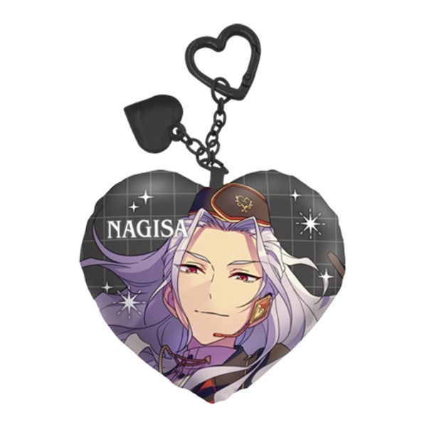 [PO/Indv] Ensemble Stars! 10th Anniv POPUP Heart Cushion Keychain