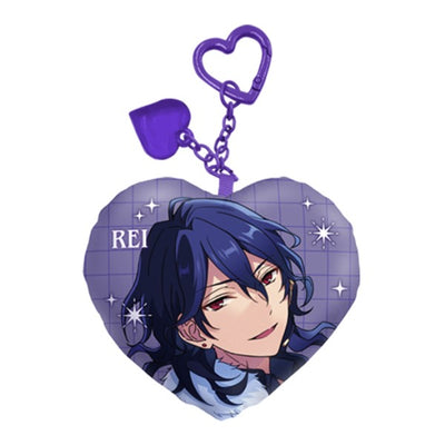 [CLOSED/PO/Indv] Ensemble Stars! 10th Anniv POPUP Heart Cushion Keychain