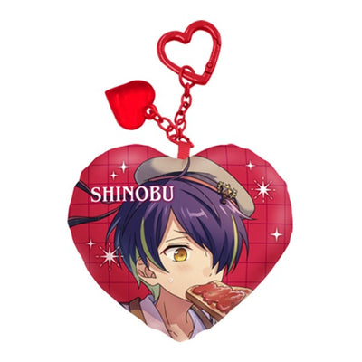 [CLOSED/PO/Indv] Ensemble Stars! 10th Anniv POPUP Heart Cushion Keychain