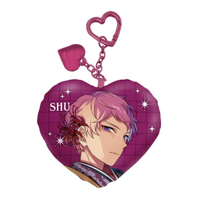 [CLOSED/PO/Indv] Ensemble Stars! 10th Anniv POPUP Heart Cushion Keychain