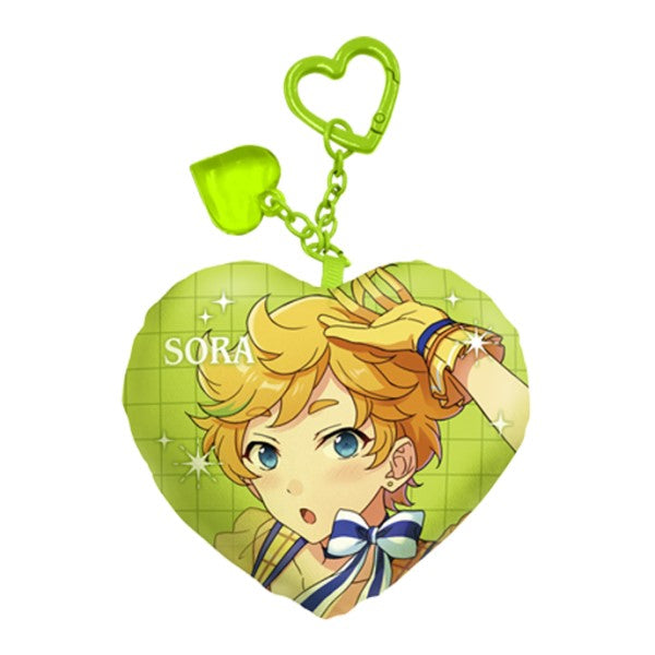 [PO/Indv] Ensemble Stars! 10th Anniv POPUP Heart Cushion Keychain