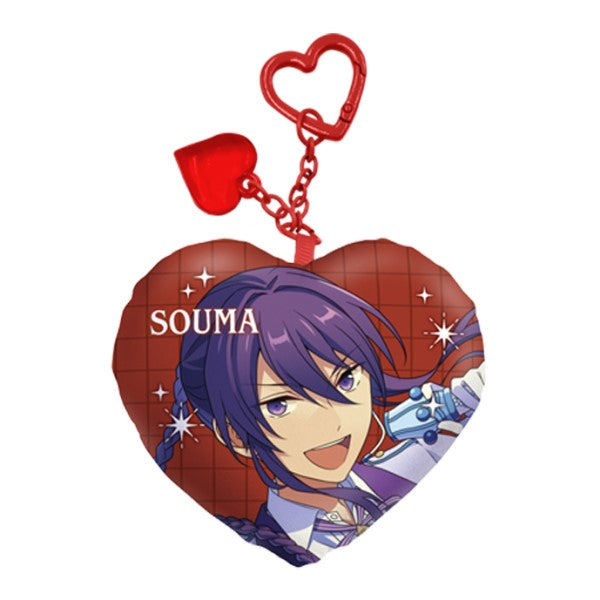 [PO/Indv] Ensemble Stars! 10th Anniv POPUP Heart Cushion Keychain
