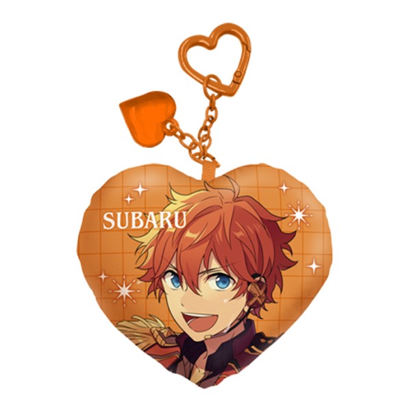 [PO/Indv] Ensemble Stars! 10th Anniv POPUP Heart Cushion Keychain