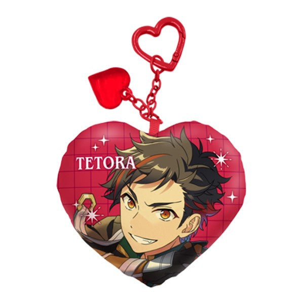 [PO/Indv] Ensemble Stars! 10th Anniv POPUP Heart Cushion Keychain