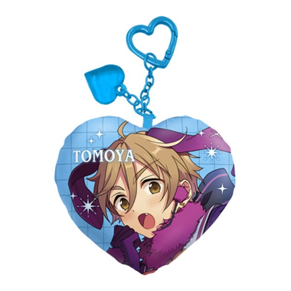 [PO/Indv] Ensemble Stars! 10th Anniv POPUP Heart Cushion Keychain