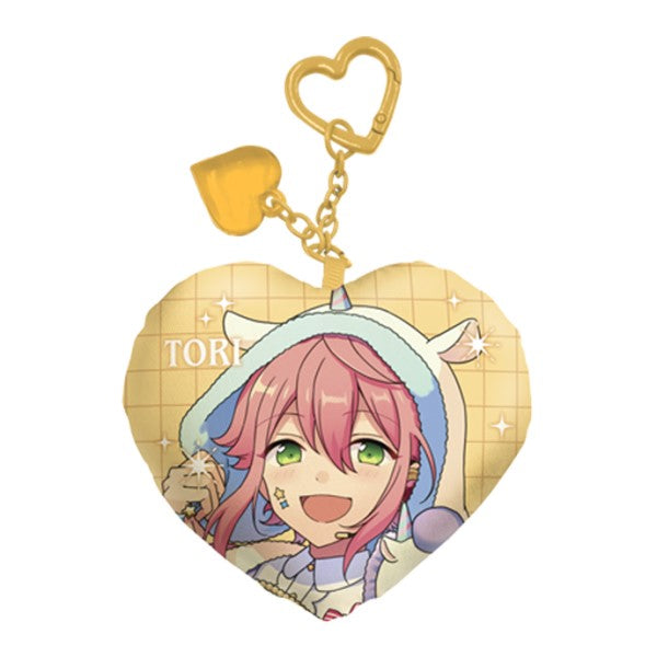 [PO/Indv] Ensemble Stars! 10th Anniv POPUP Heart Cushion Keychain