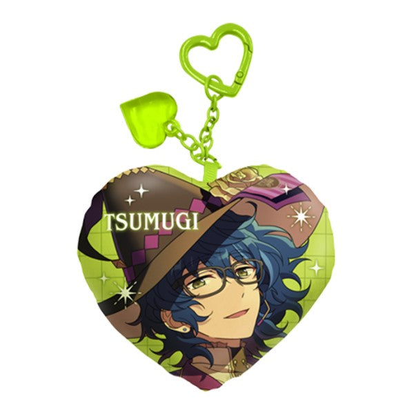 [PO/Indv] Ensemble Stars! 10th Anniv POPUP Heart Cushion Keychain