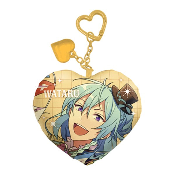 [PO/Indv] Ensemble Stars! 10th Anniv POPUP Heart Cushion Keychain