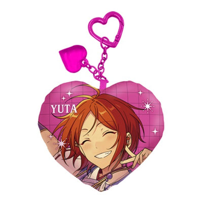 [CLOSED/PO/Indv] Ensemble Stars! 10th Anniv POPUP Heart Cushion Keychain