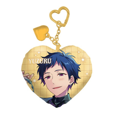 [CLOSED/PO/Indv] Ensemble Stars! 10th Anniv POPUP Heart Cushion Keychain
