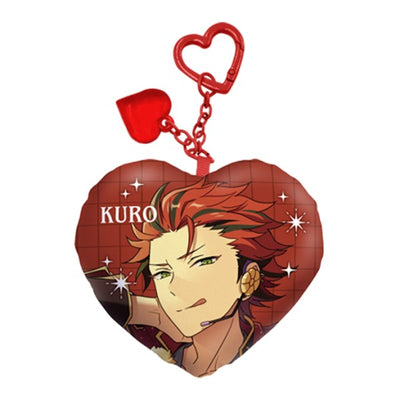 [CLOSED/PO/Indv] Ensemble Stars! 10th Anniv POPUP Heart Cushion Keychain