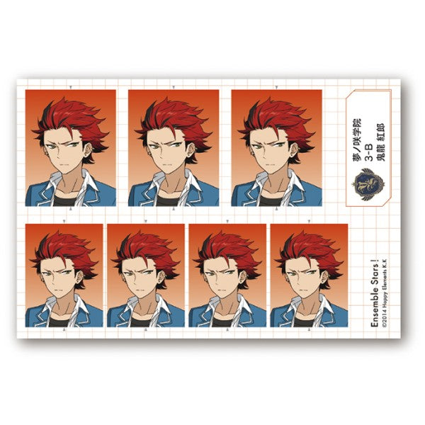 [PO/Indv] Ensemble Stars! 10th Anniv POPUP ID Sticker