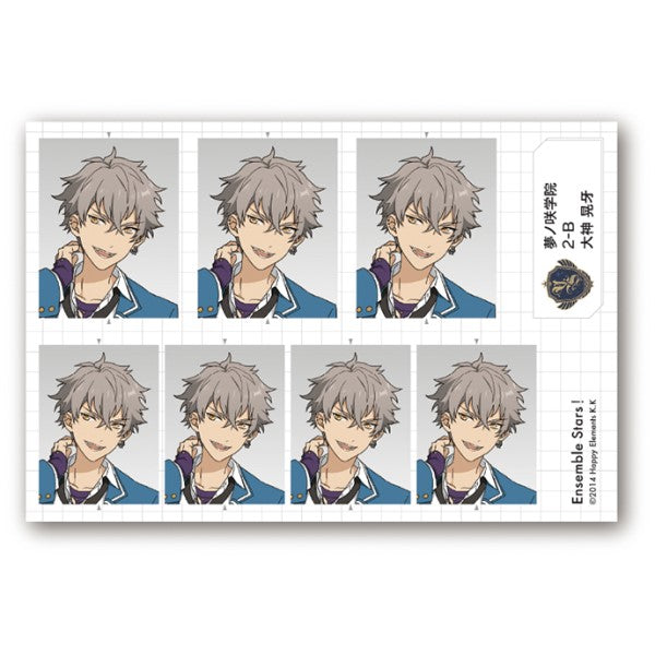[PO/Indv] Ensemble Stars! 10th Anniv POPUP ID Sticker