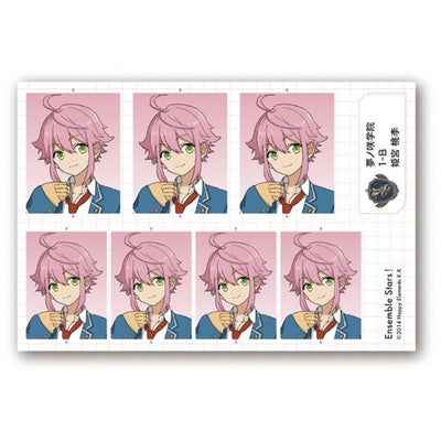 [CLOSED/PO/Indv] Ensemble Stars! 10th Anniv POPUP ID Sticker