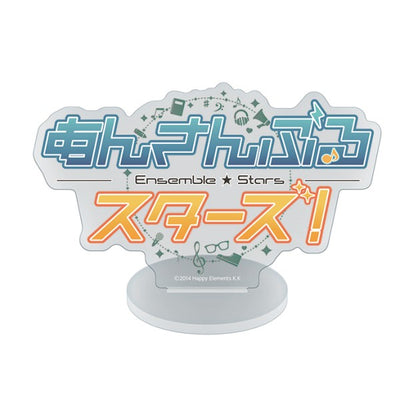 [CLOSED/PO/Indv] Ensemble Stars! 10th Anniv POPUP Logo Acrylic