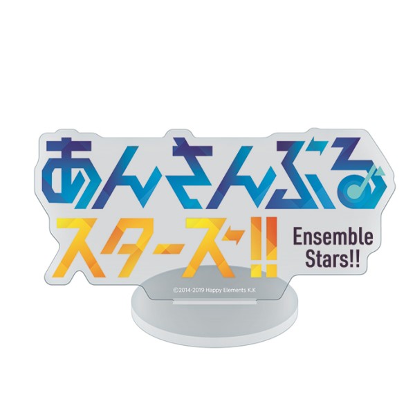 [PO/Indv] Ensemble Stars! 10th Anniv POPUP Logo Acrylic