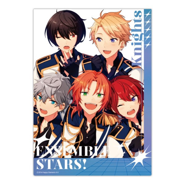 [PO] Ensemble Stars! 10th Anniv POPUP Memorial Shiny Sheet - Knights