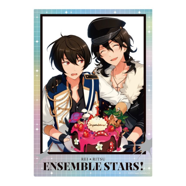 [PO] Ensemble Stars! 10th Anniv POPUP Memorial Shiny Sheet - Sakuma Bros