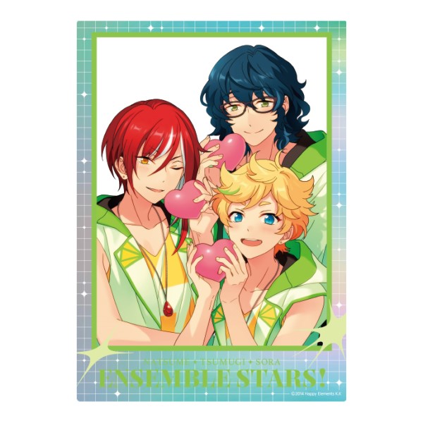 [PO] Ensemble Stars! 10th Anniv POPUP Memorial Shiny Sheet - Switch