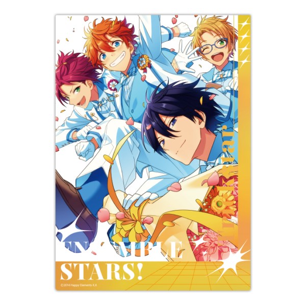 [PO] Ensemble Stars! 10th Anniv POPUP Memorial Shiny Sheet - Trickstar (3rd Anniv)