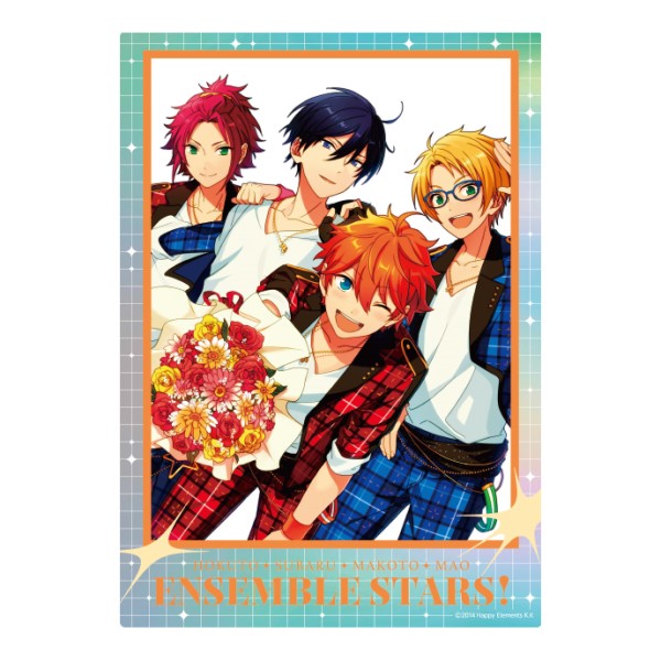[PO] Ensemble Stars! 10th Anniv POPUP Memorial Shiny Sheet - Trickstar (Unit Costume)