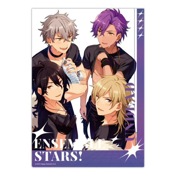 [PO] Ensemble Stars! 10th Anniv POPUP Memorial Shiny Sheet - UNDEAD
